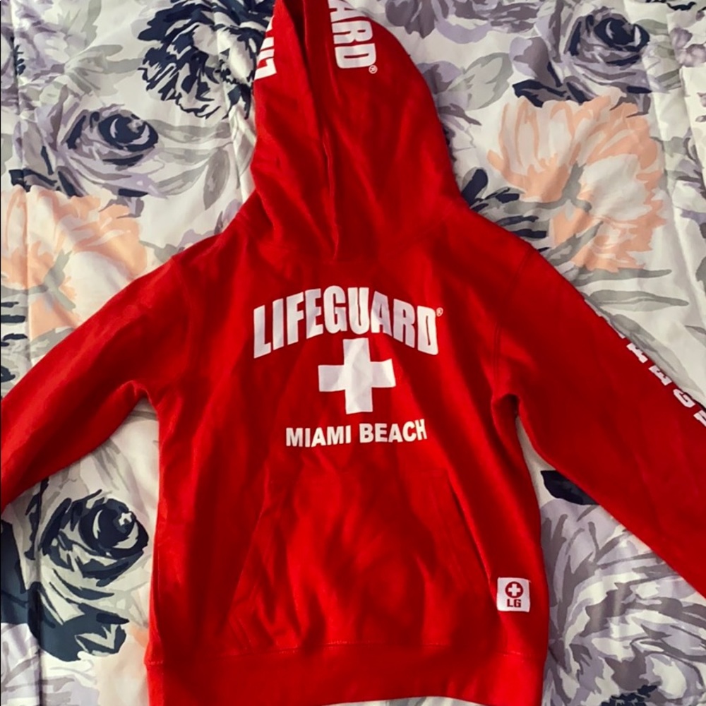Lifeguard Hoodie - Miami Beach